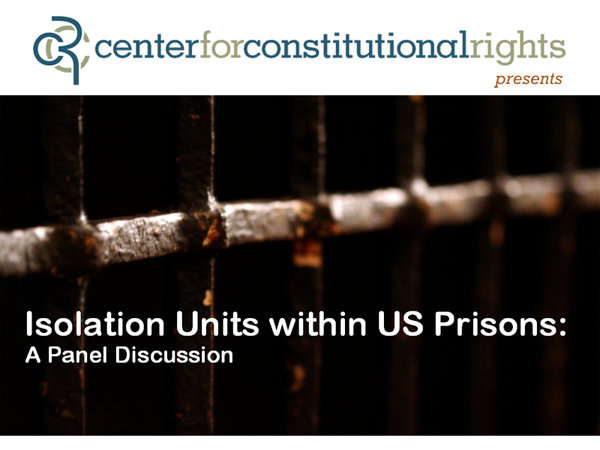 Isolation Units within US Prisons