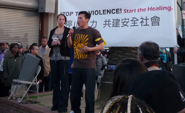 Eddy Zheng | Stop the Violence, Start the Healing